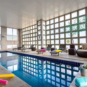 **** Hotel Flat Mercu Paraiso Beneficencia Portuguesa Com Garagem 1307 Brasil